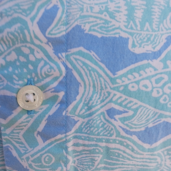 NAUTICA XL stretch print shirt - Picture 4 of 12
